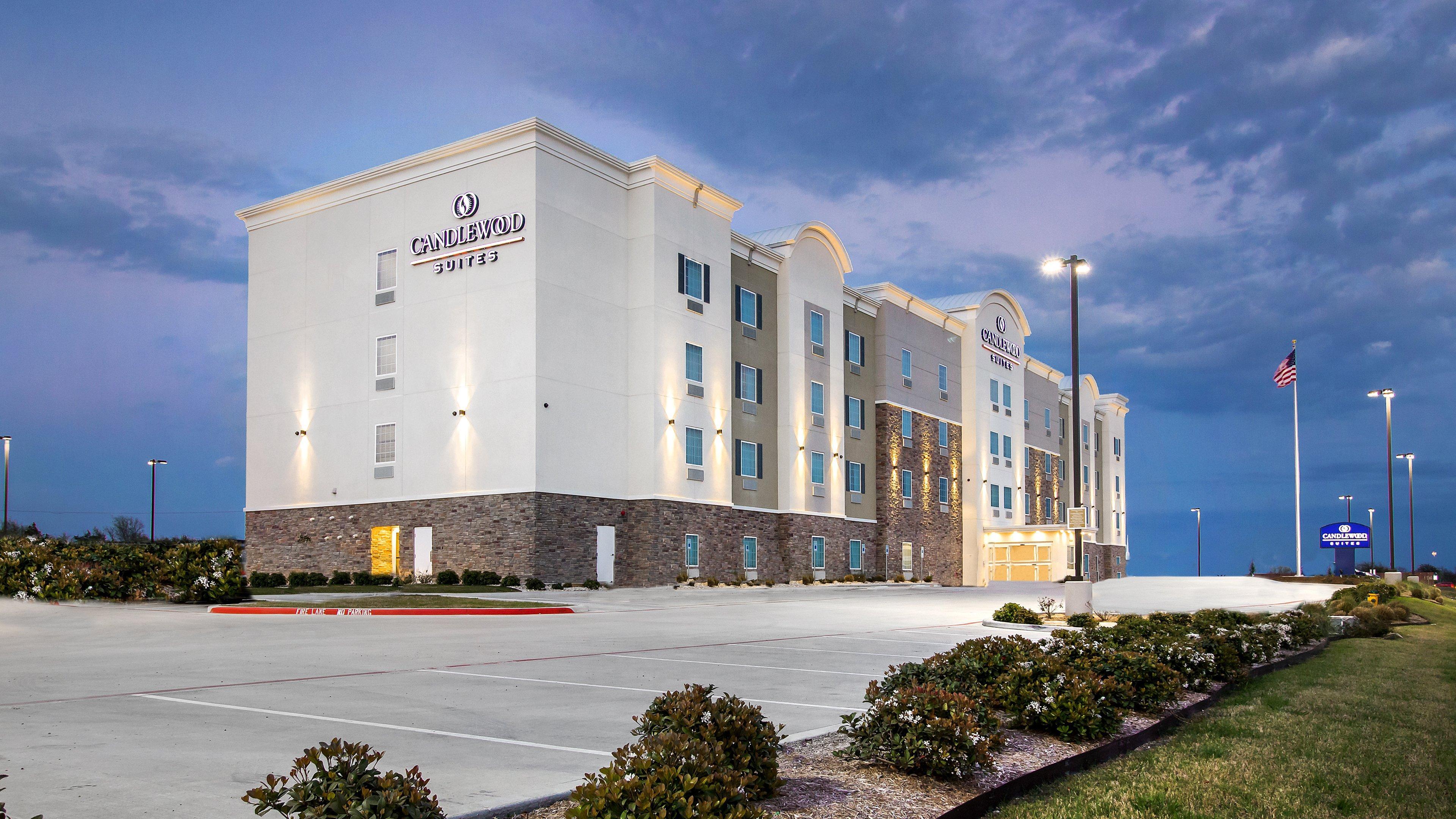 Candlewood Suites Waco By Ihg מראה חיצוני תמונה